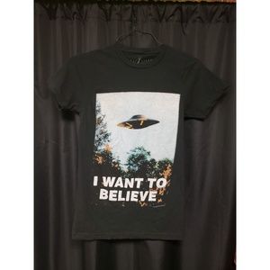 X-Files t-shirt